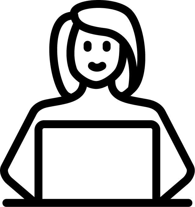 Female Computer User