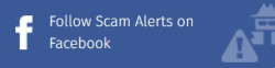 Follow Scam Alerts on Facebook