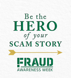 fraud awareness week 2022 logo