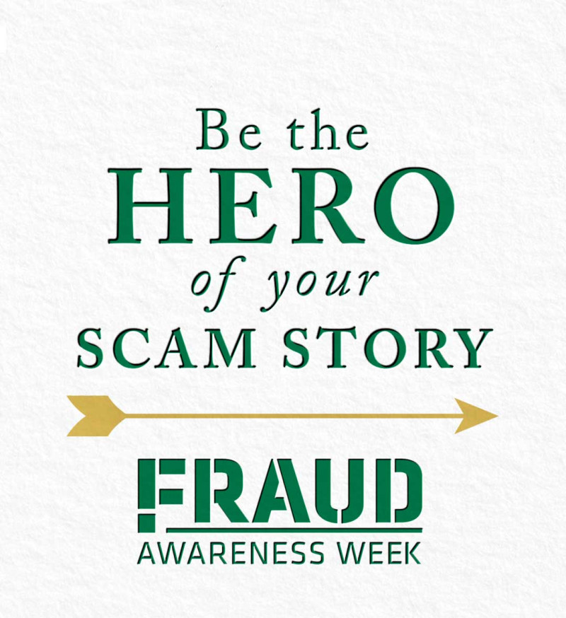 fraud awareness week 2022 logo