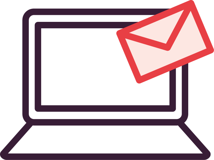Email or phishing icon