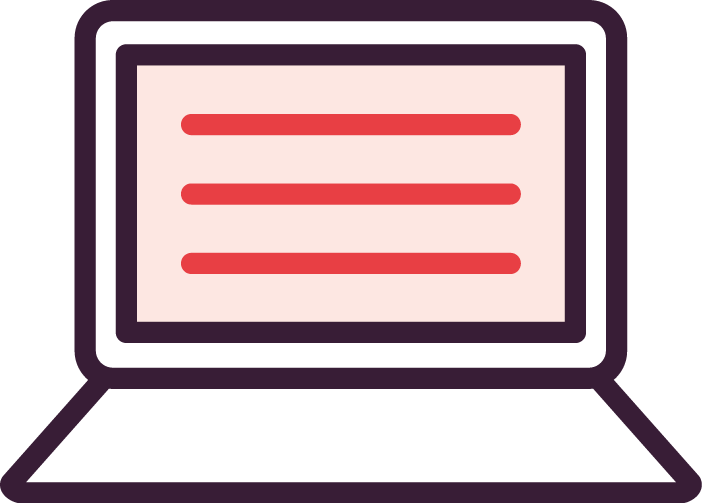 Online scam icon