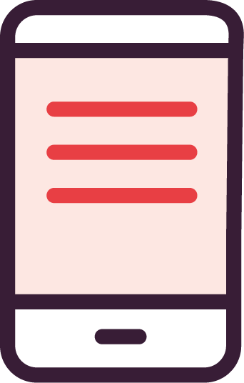 Txt or SMS icon