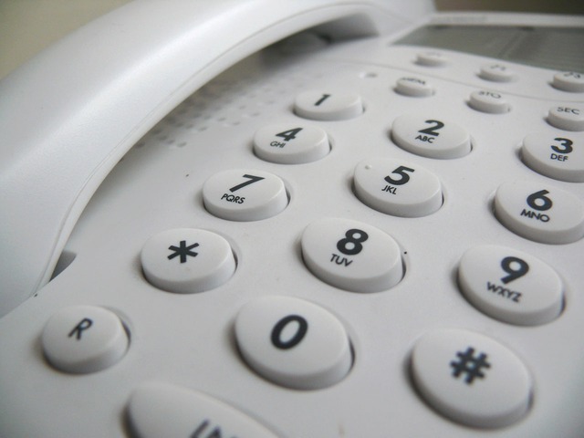 landline phone